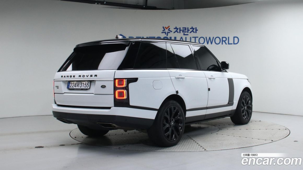 Land Rover Range Rover 5.0 SC AB, 2022