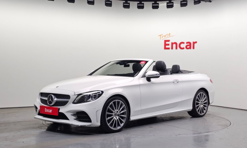 Mercedes-Benz C-Class C200 Cabriolet, 2023