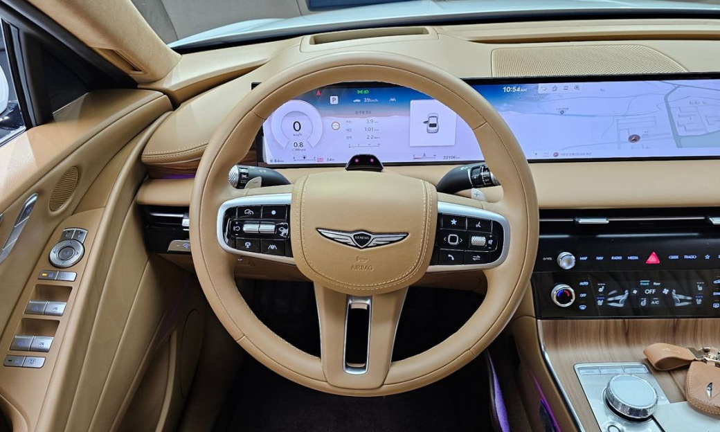 Genesis G80 Gasoline 2.5 Turbo AWD, 2025