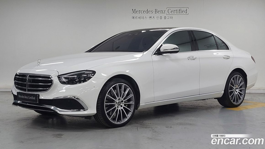 Mercedes-Benz E-Class E450 4MATIC Exclusive, 2023