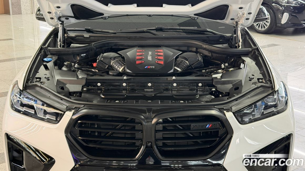 BMW X6M 4.4 Competition, 2024