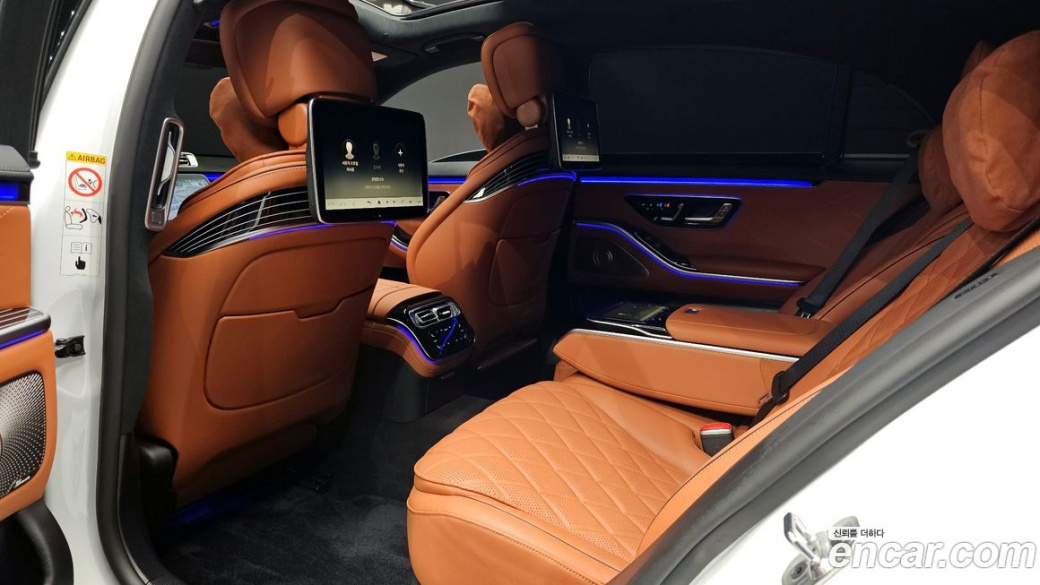 Mercedes-Benz S-Class S580L 4MATIC, 2024