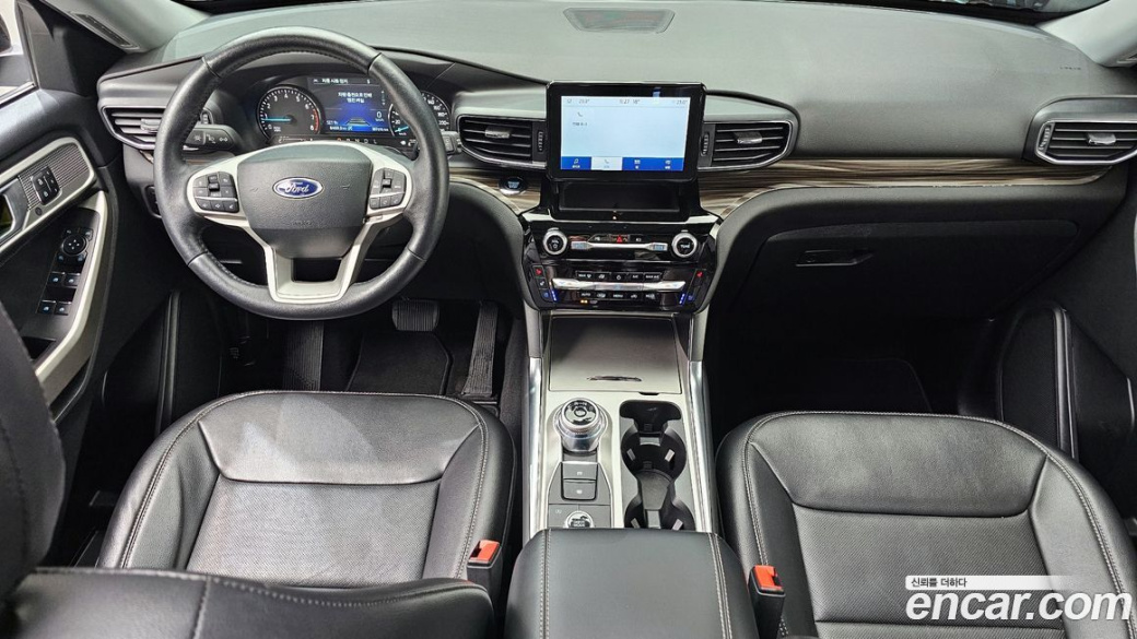 Ford Explorer 2.3 LimIted 4WD, 2023
