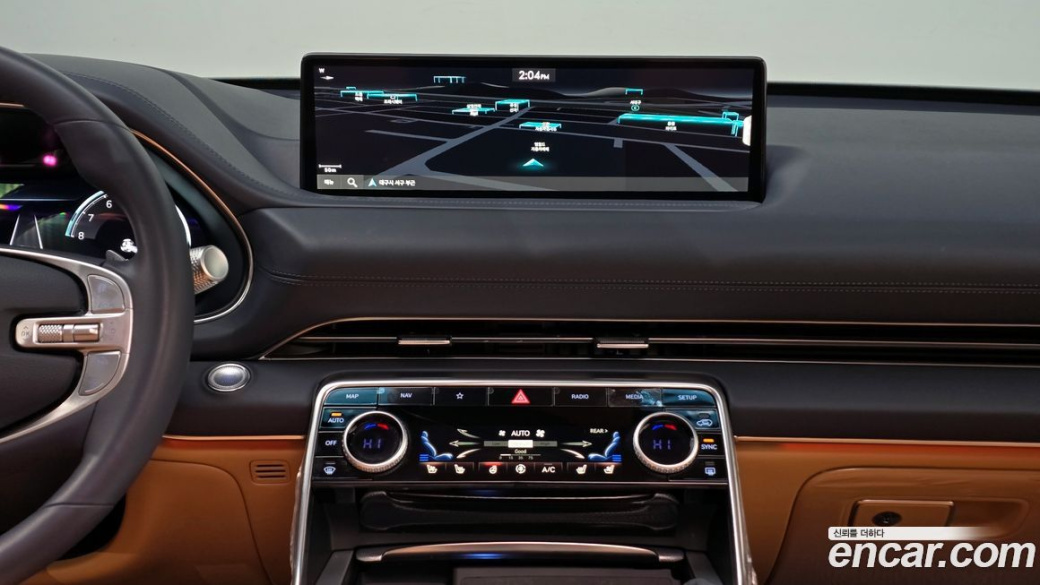 Genesis GV80 2.5T Gasoline AWD, 2022