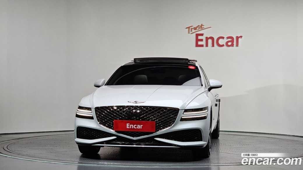 Genesis G80 Gasoline 2.5 Turbo AWD, 2022