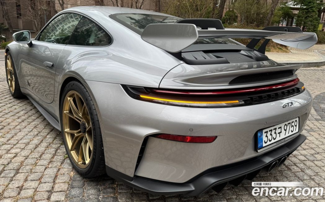 Porsche 911 GT3, 2026
