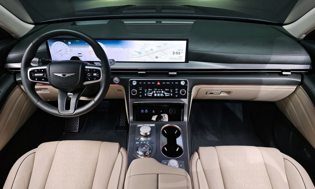Genesis GV80 2.5T Gasoline 2WD, 2024