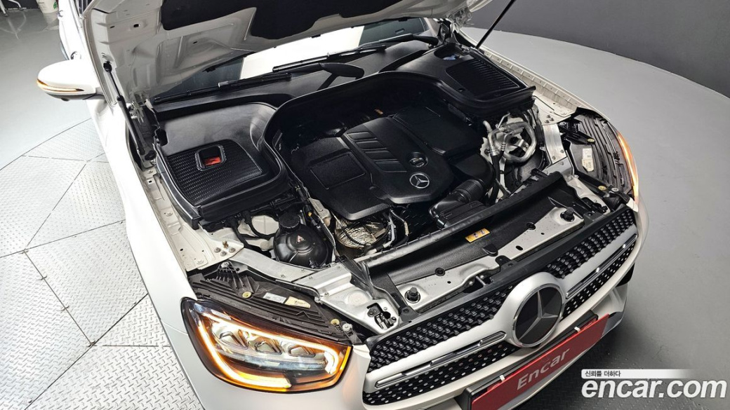 Mercedes-Benz GLC-Class GLC220 d 4MATIC Coupe, 2023