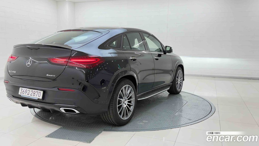 Mercedes-Benz GLE-Class GLE450 4MATIC Coupe, 2026