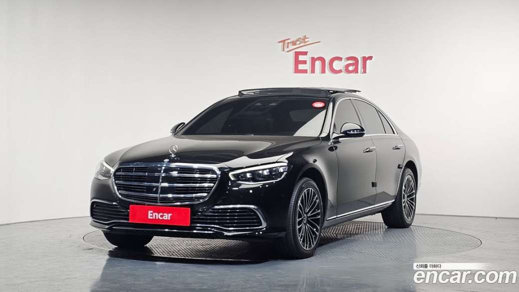 Mercedes-Benz S-Class S350 d, 2022