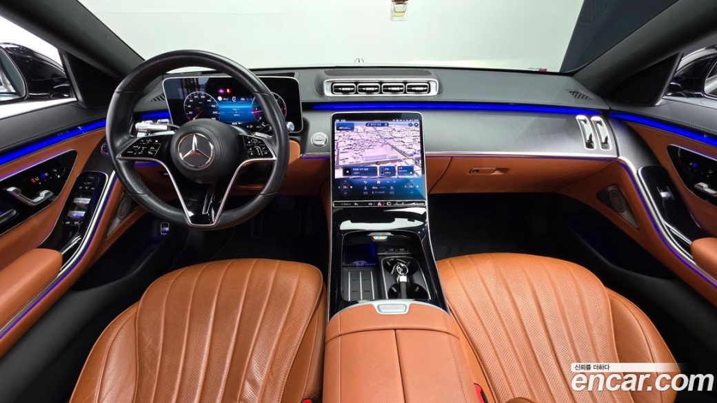 Mercedes-Benz S-Class S350 d, 2023