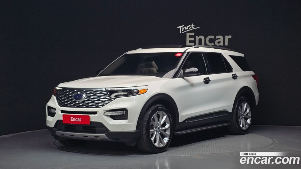 Ford Explorer 3.0 Platinum 4WD, 2021