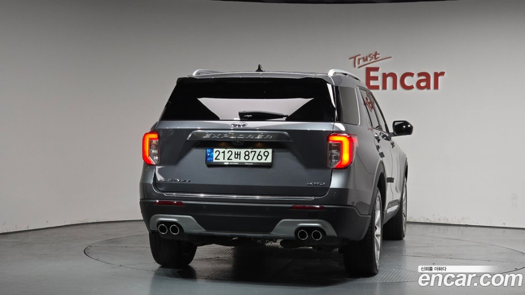 Ford Explorer 3.0 Platinum 4WD, 2021