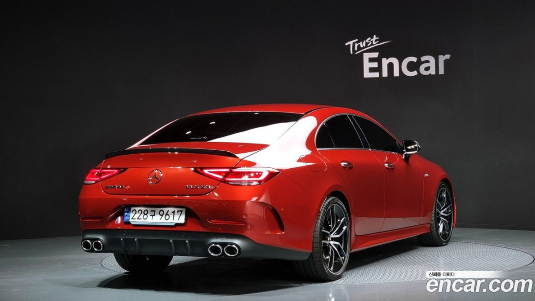 Mercedes-Benz CLS-Class AMG CLS53 4MATIC+, 2023