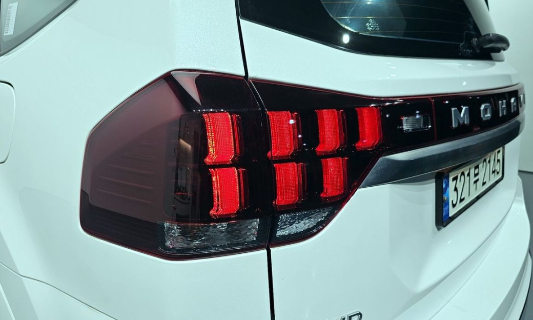 Kia Mohave Diesel 3.0 4WD 7-Seater, 2021