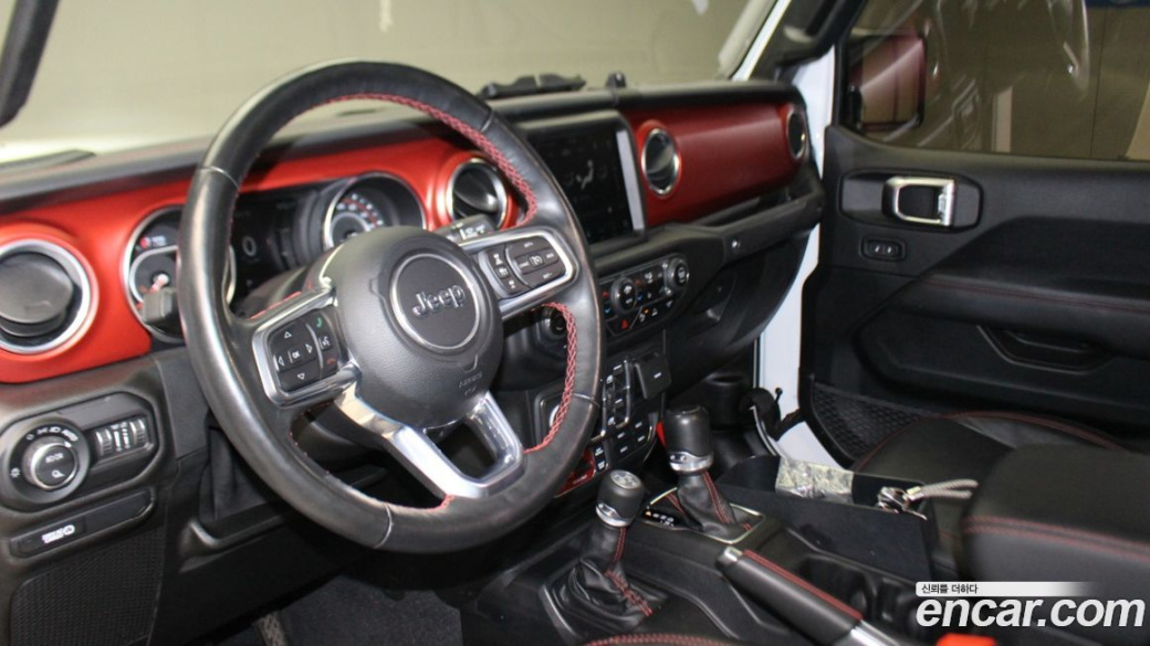 Jeep Gladiator 3.6 Rubicon, 2021