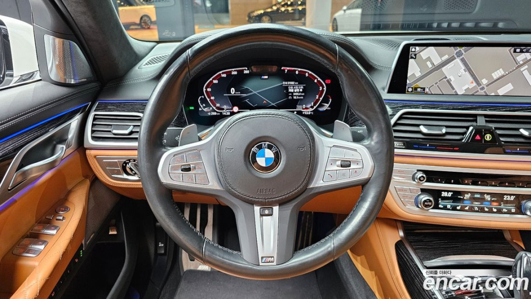 BMW 7-Series 740Li xDrive M Sport Package, 2022