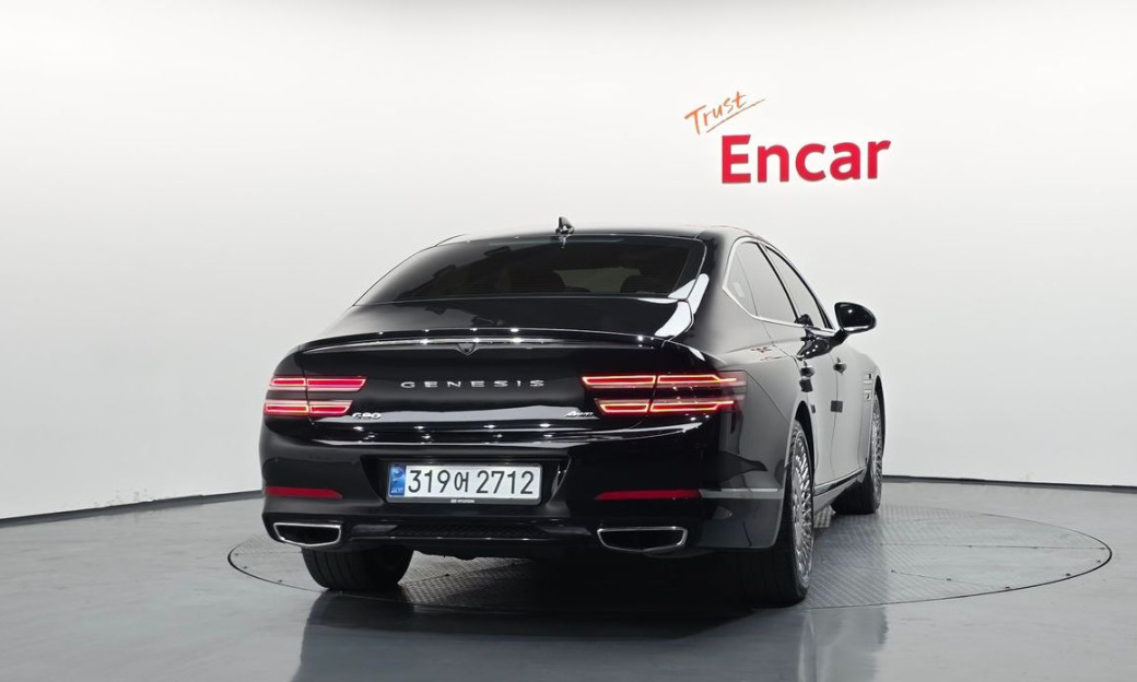 Genesis G80 Gasoline 2.5 Turbo AWD, 2022