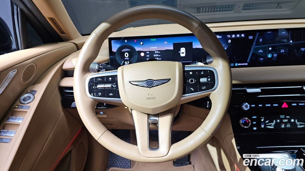 Genesis G80 Gasoline 2.5 Turbo AWD, 2025