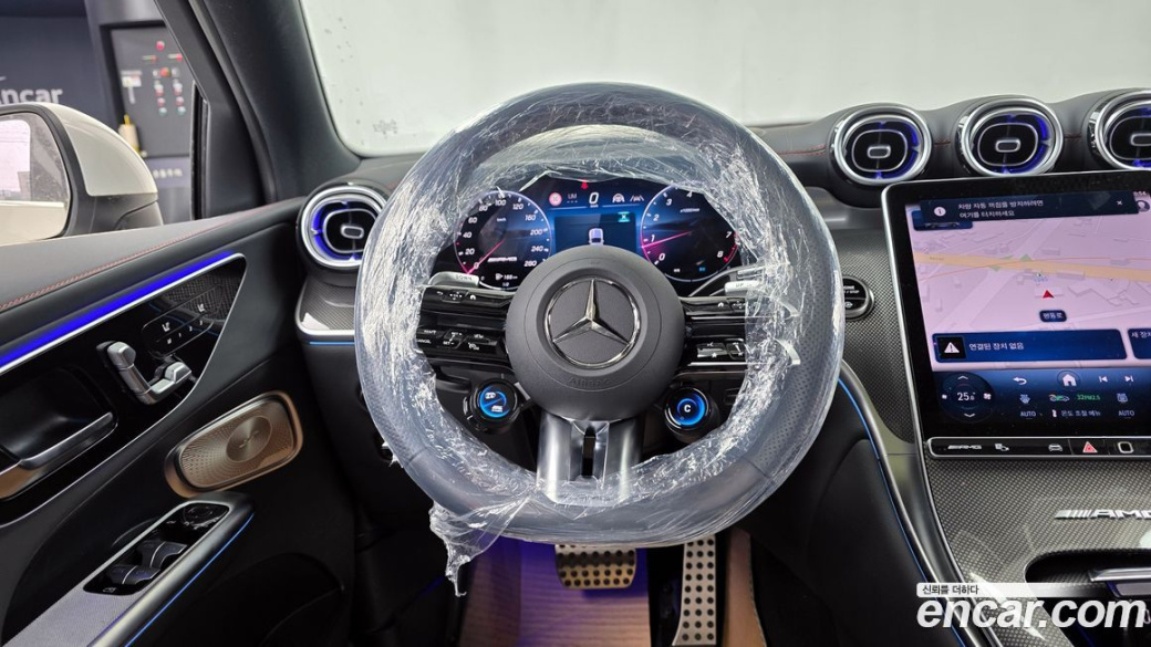 Mercedes-Benz GLC-Class AMG GLC43 4MATIC Coupe, 2026