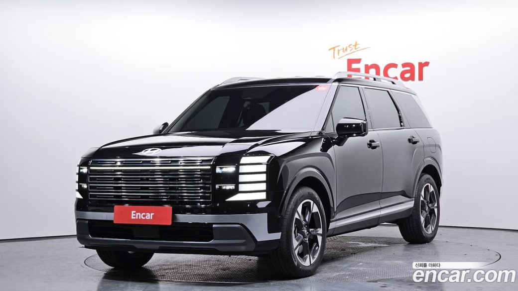 Hyundai Palisade Gasoline 2.5T 2WD 9-Seater, 2026
