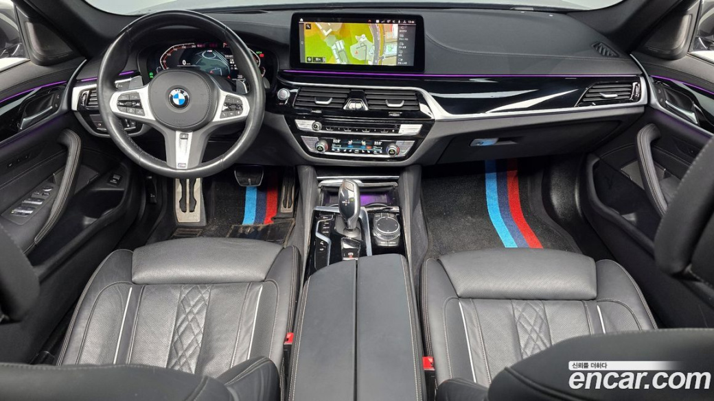 BMW 5-Series 530i xDrive M Sport Package, 2023