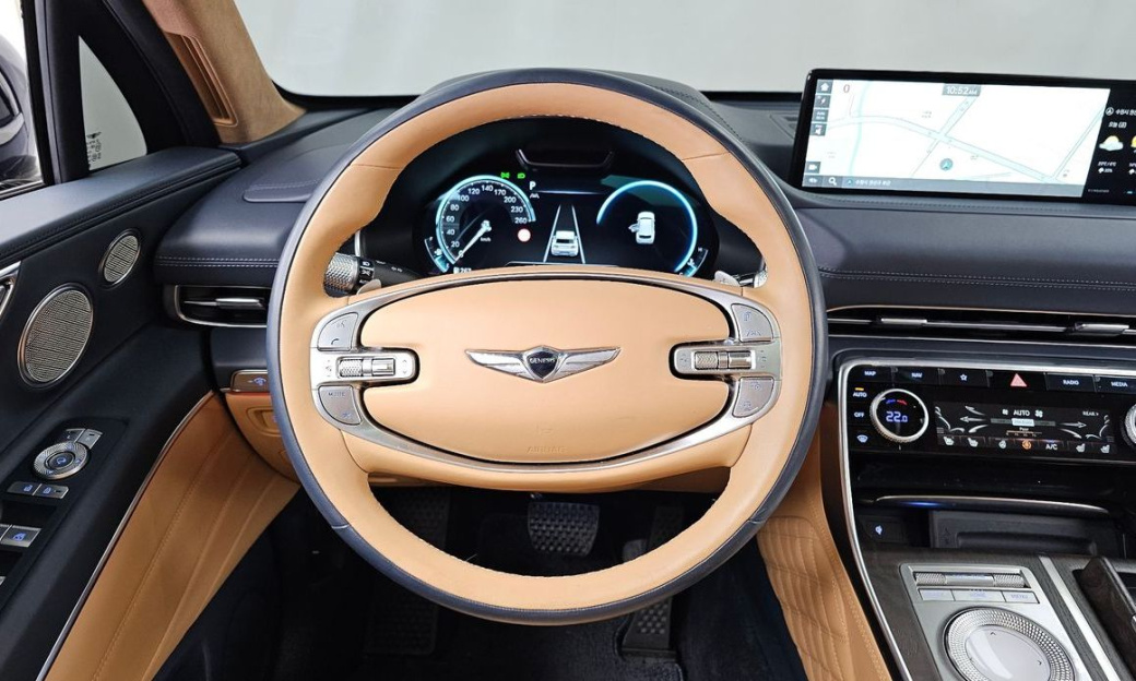 Genesis GV80 2.5T Gasoline AWD, 2022