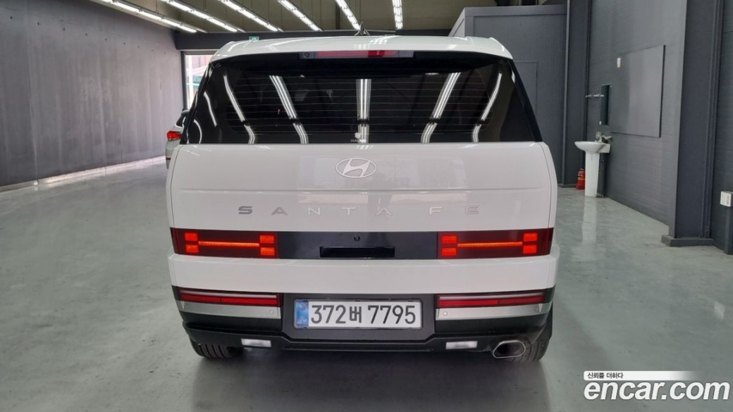 Hyundai Santafe Gasoline 2.5T 2WD, 2025