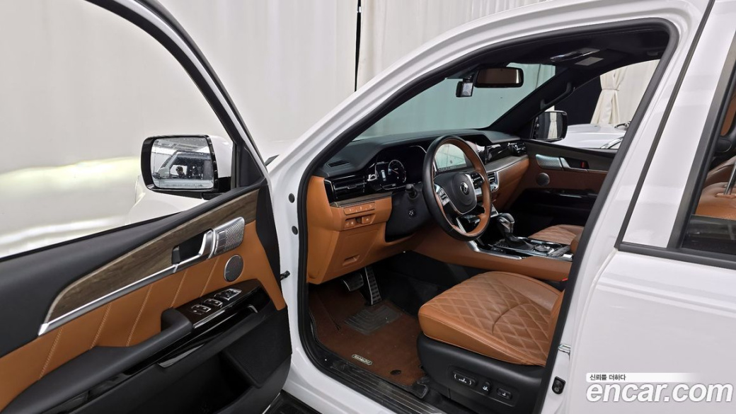 Kia Mohave Diesel 3.0 4WD 6-Seater, 2023