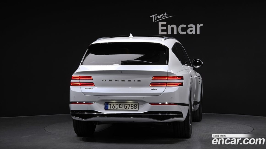 Genesis GV80 2.5T Gasoline AWD, 2024