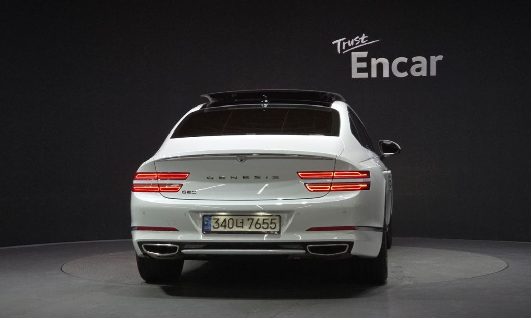 Genesis G80 Gasoline 2.5 Turbo 2WD, 2023
