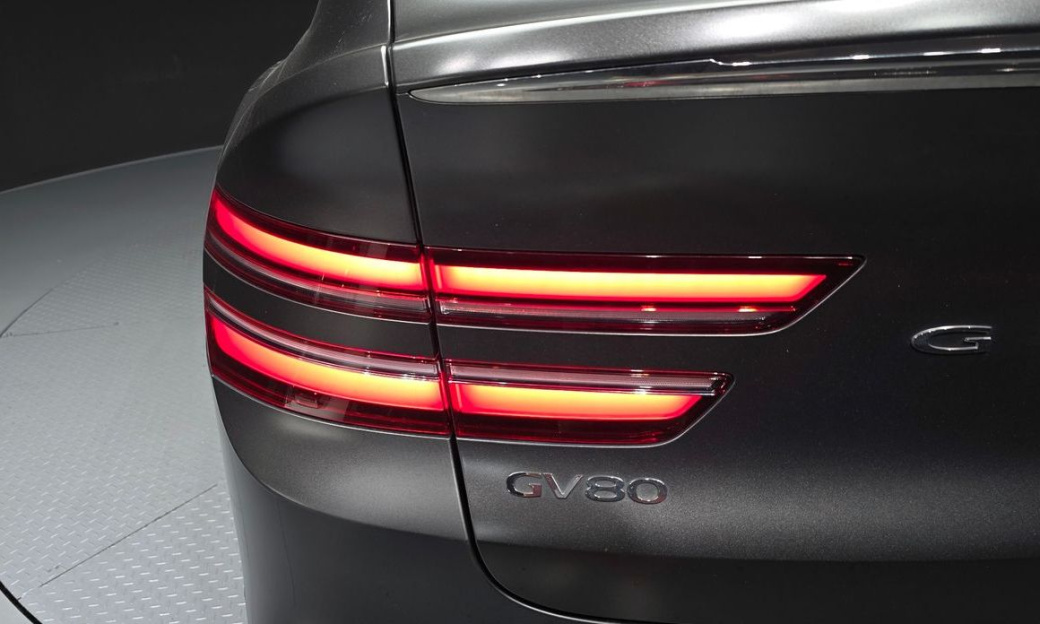 Genesis GV80 2.5T Gasoline AWD, 2024