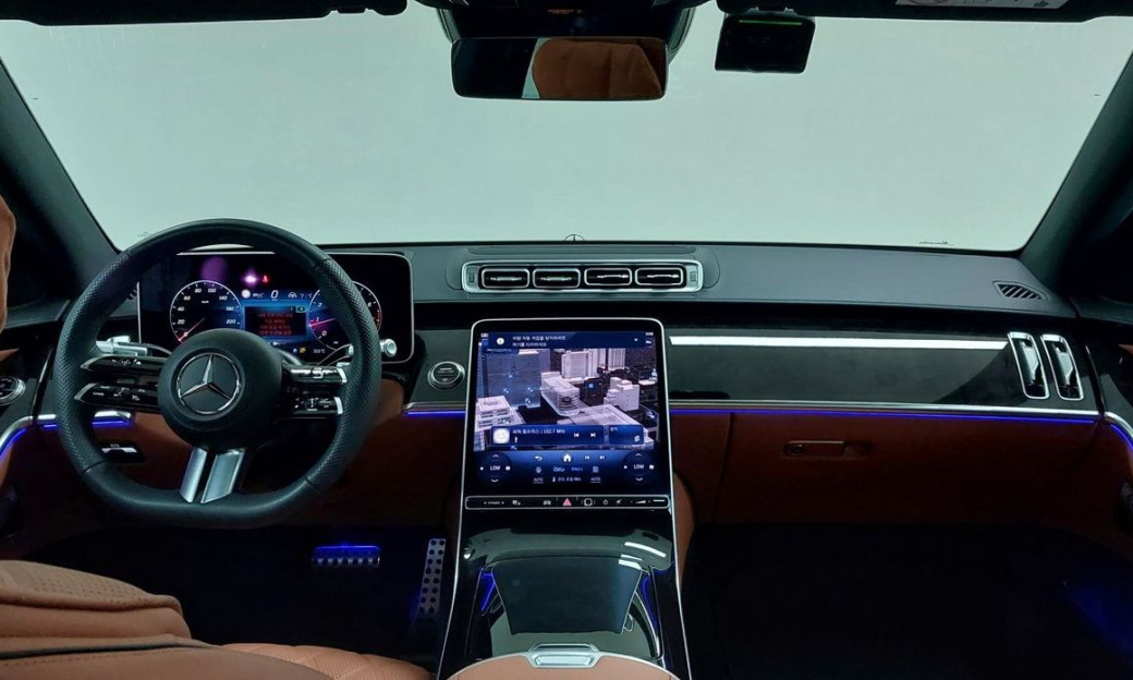 Mercedes-Benz S-Class S500 4MATIC, 2026