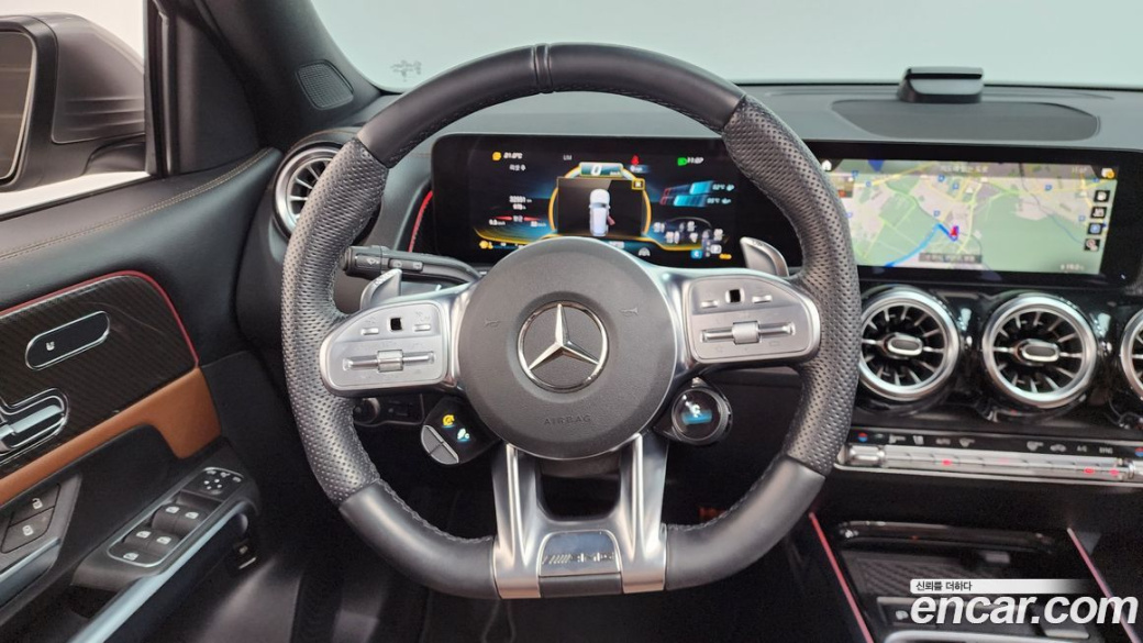 Mercedes-Benz GLB-Class AMG GLB35 4MATIC, 2023
