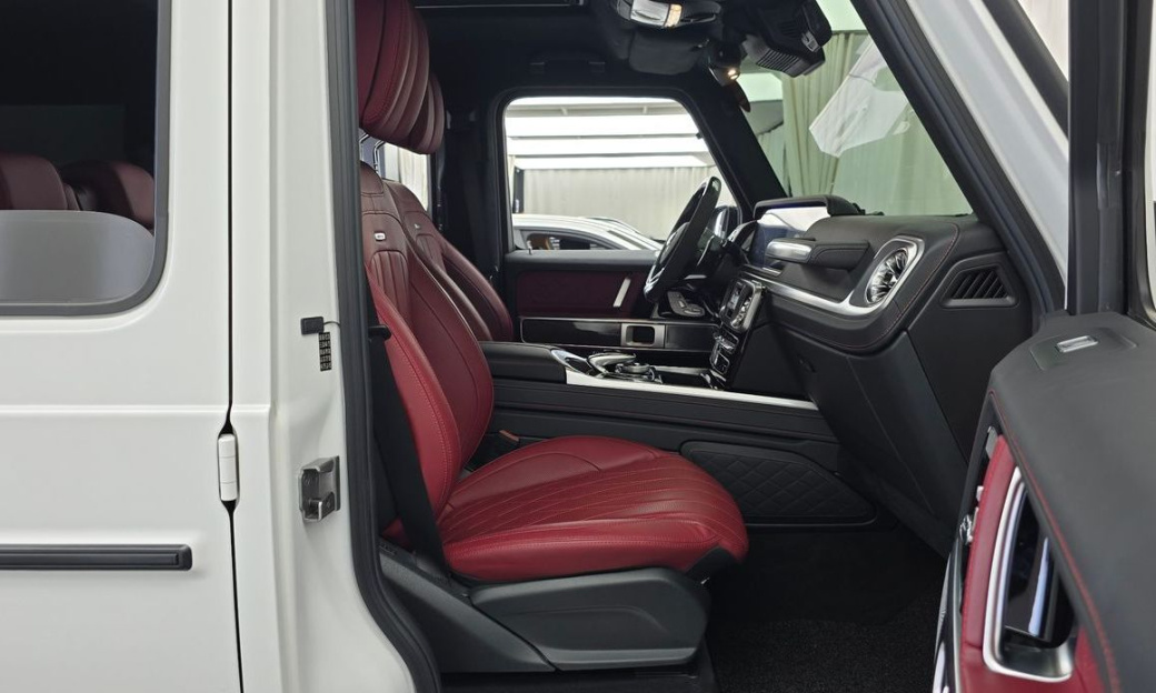 Mercedes-Benz G-Class AMG G63 Magno Hero Edition, 2022