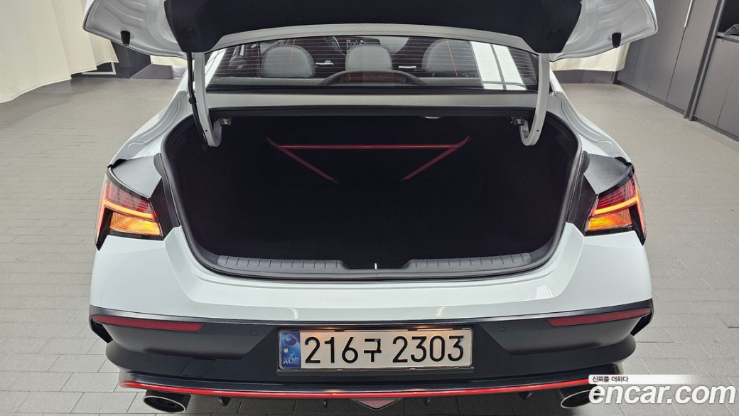 Hyundai AVANTE 2.0 N, 2025