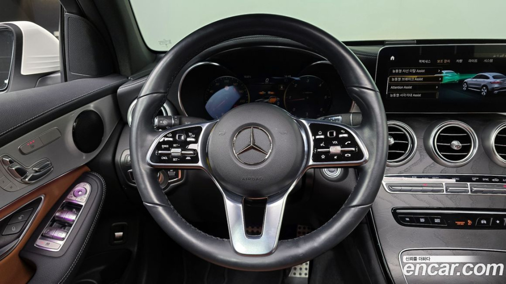 Mercedes-Benz GLC-Class GLC220 d 4MATIC Coupe, 2023