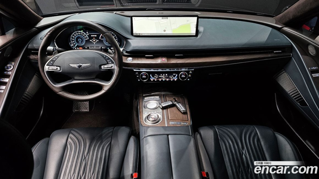 Genesis G80 Gasoline 2.5 Turbo AWD, 2021