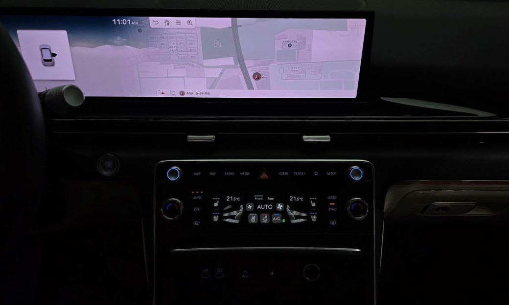 Genesis GV80 2.5T Gasoline AWD, 2024