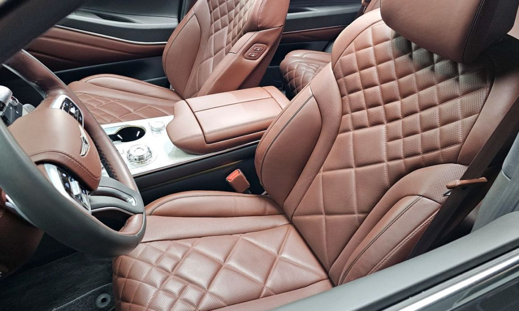 Genesis GV80 2.5T Gasoline AWD, 2024
