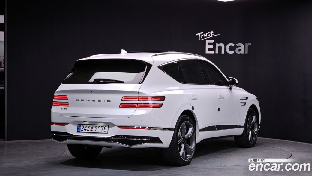 Genesis GV80 2.5T Gasoline 2WD, 2024