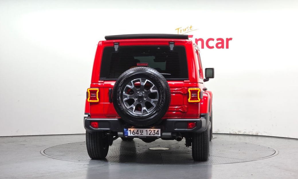 Jeep Wrangler 2.0 Sahara Power Top 4Door, 2024