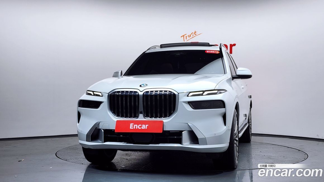 BMW X7 xDrive 40d Design Pure Excellence 6-Seater, 2023