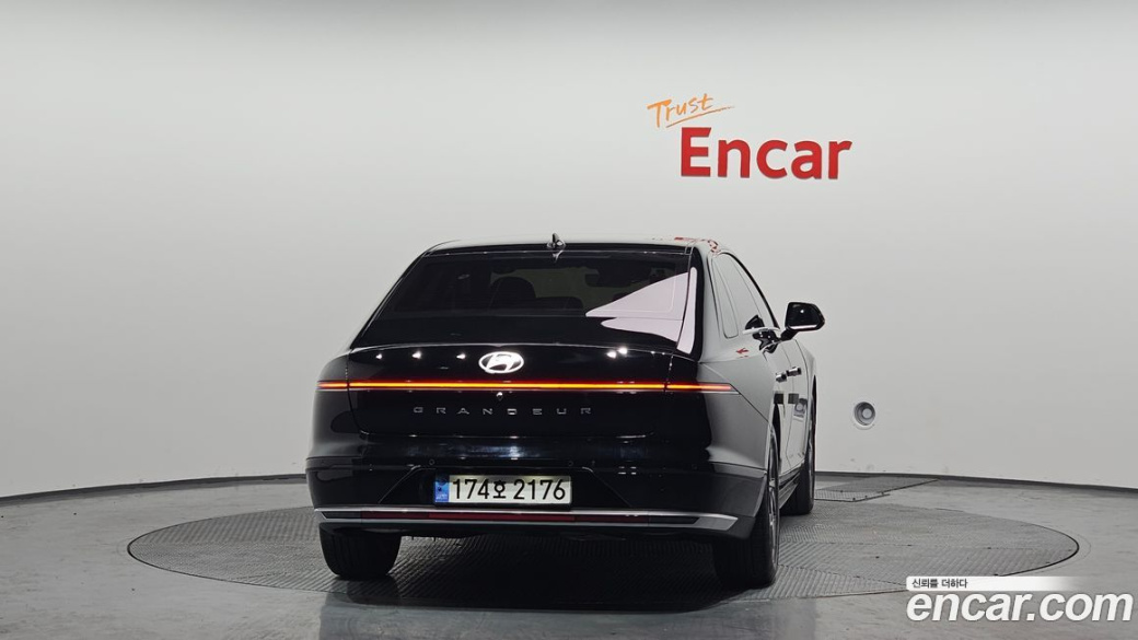 Hyundai Grandeur 2,5 Gasoline 2WD, 2023