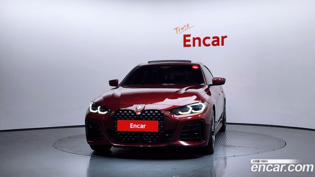 BMW 4-Series 420d First Edition Gran Coupe, 2022