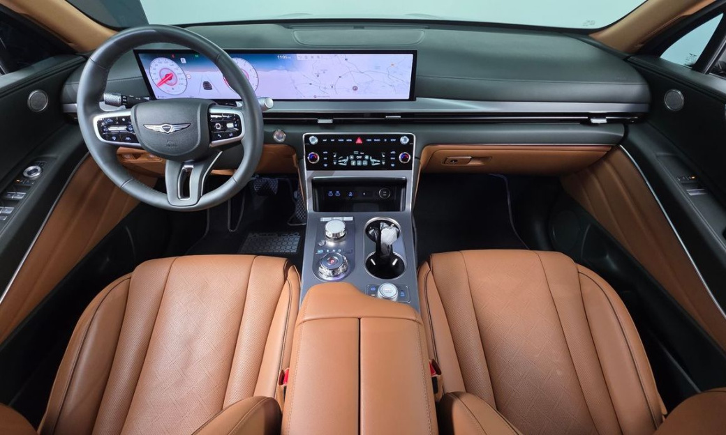 Genesis GV80 2.5T Gasoline AWD, 2024