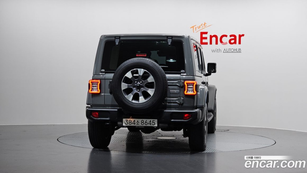Jeep Wrangler 2.0 Overland Power Top 4Door, 2021