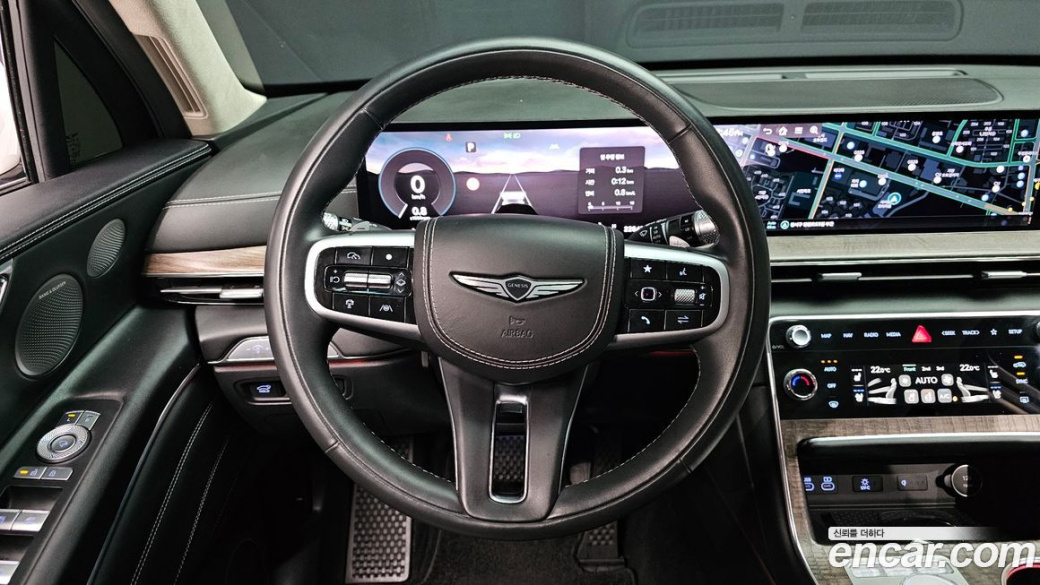 Genesis GV80 2.5T Gasoline AWD, 2024