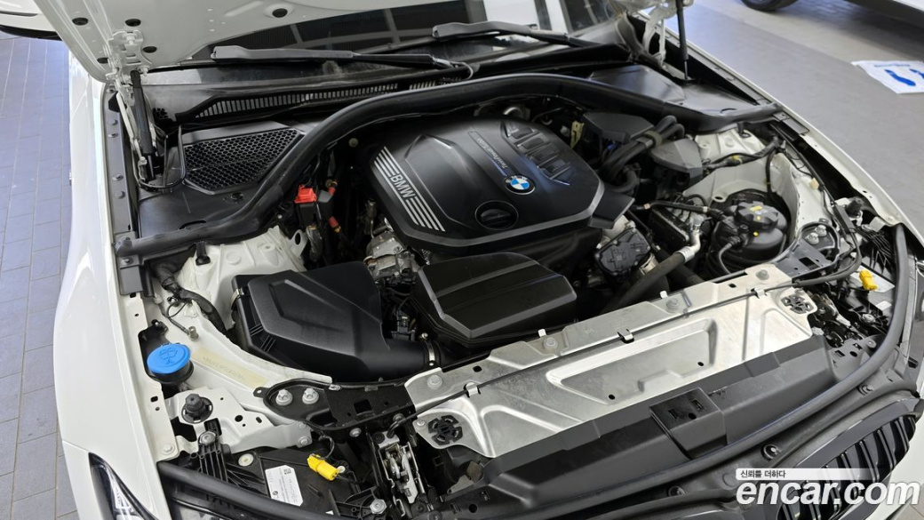 BMW 3-Series 320d xDrive M Sport, 2023