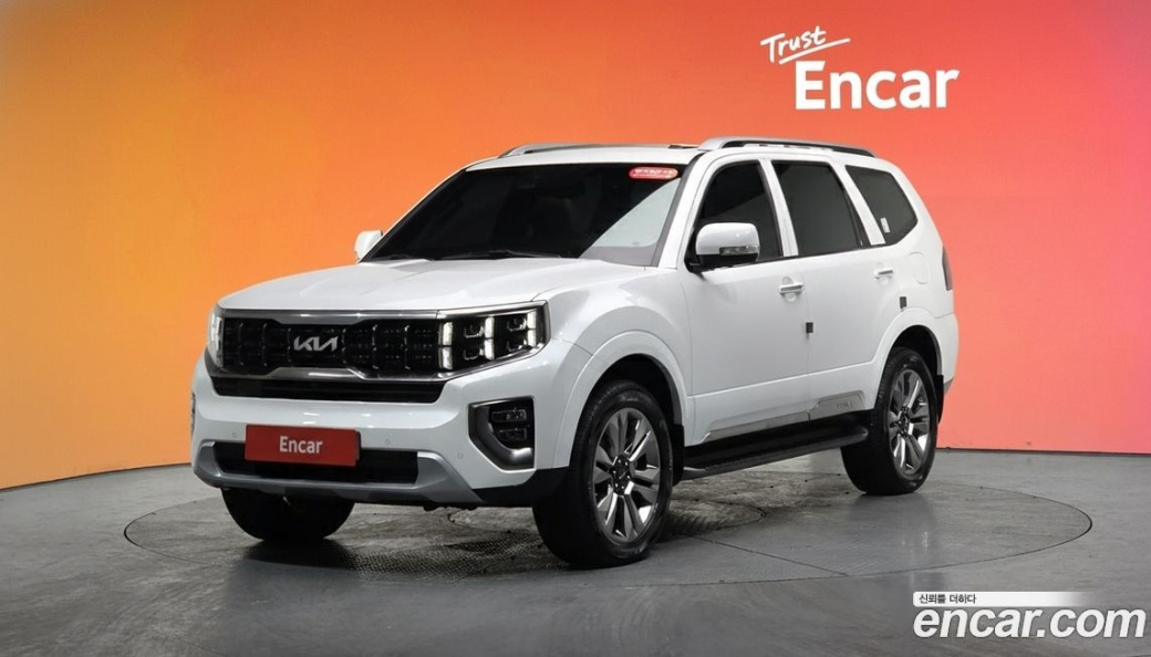 Kia Mohave Diesel 3.0 4WD 6-Seater, 2022